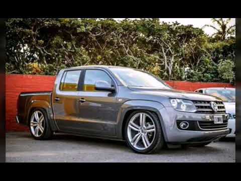 Amarok Y autos al piso....