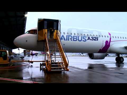 謹慎的空客準備迎接又一個波動的年份 (Wary Airbus braces for another volatile year)