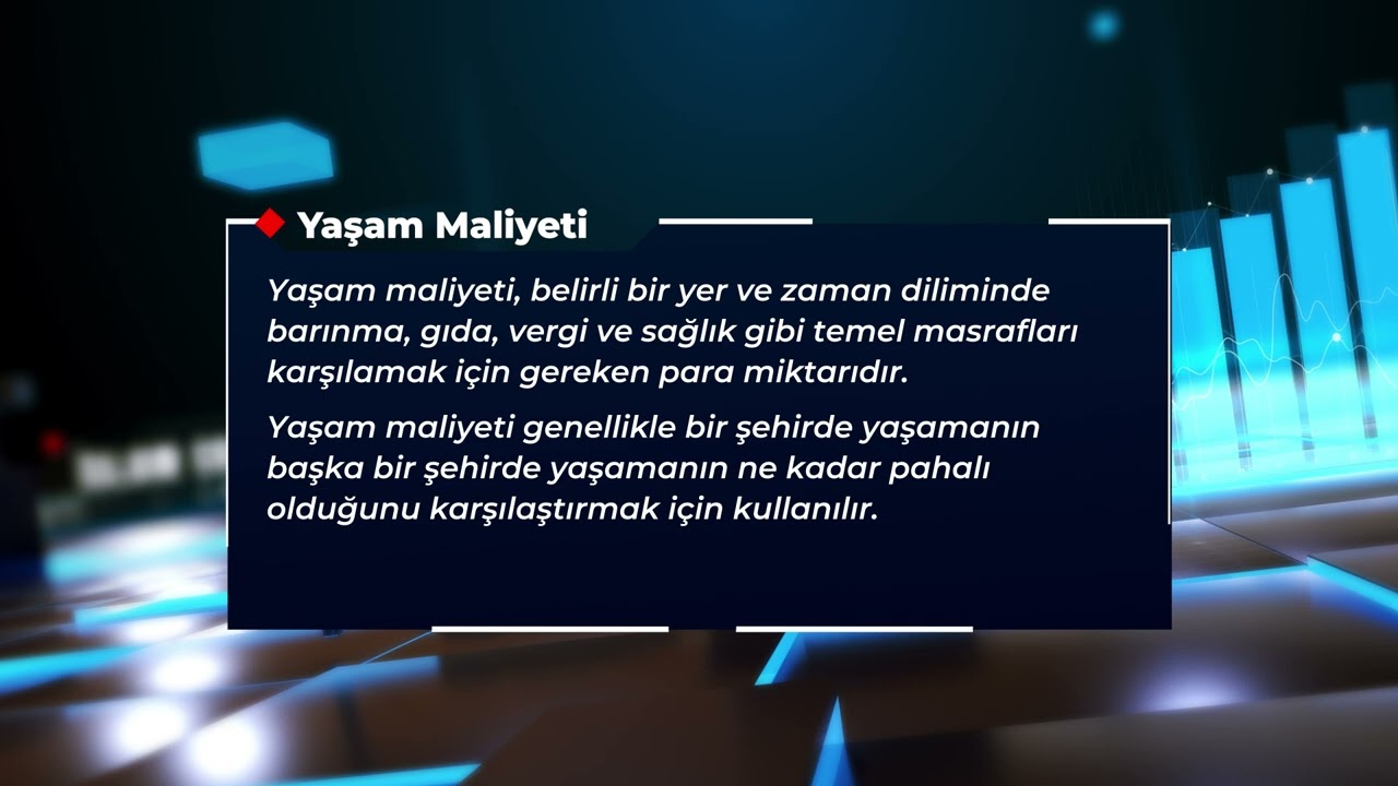 Ekonomi Terimleri 302 | Yaşam Maliyeti Nedir?