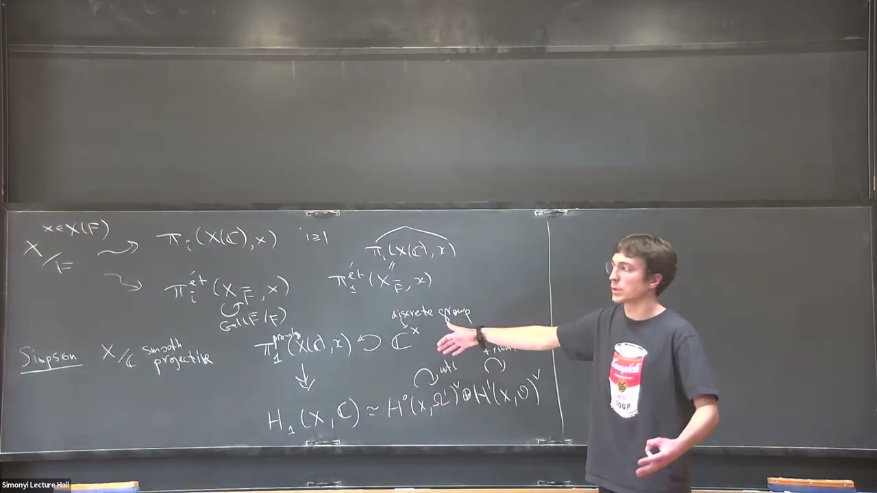 Galois Action on Higher Etale Homotopy Groups