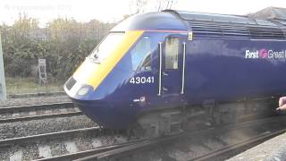 preview picture of video 'FGW 43041 Arr/Dep  Liskeard 181112'