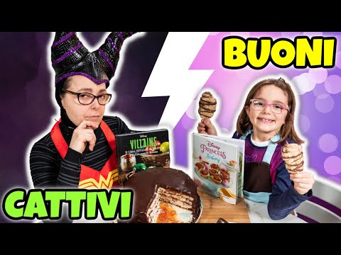 BUONI CONTRO CATTIVI DISNEY in Cucina: Ricette Buone e Facili