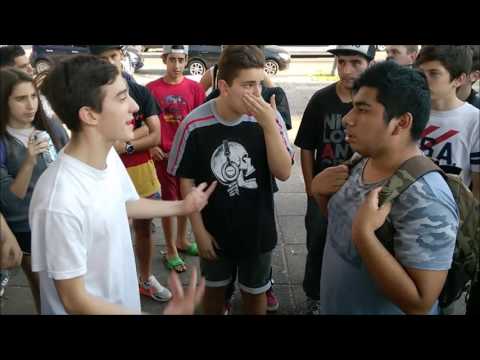 Kronox vs Nevares | Cuartos Fecha #1 | LIBER FREE ROSARIO