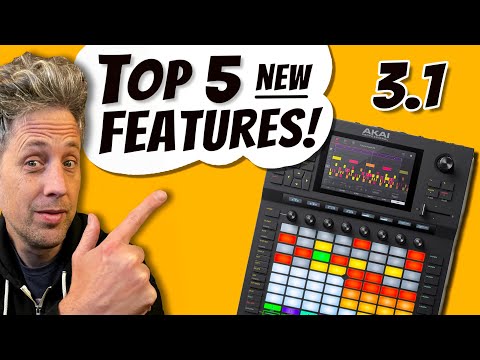 Akai Force - 3.1.....my TOP 5 New Features! (new firmware update)
