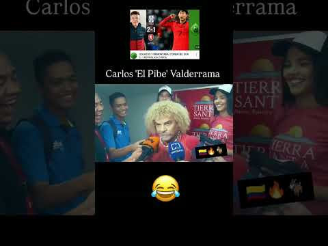 #seleccioncolombia #futbol #worldcup #korea #republicacheca #pibevalderrama #messi #ronaldo #soccer