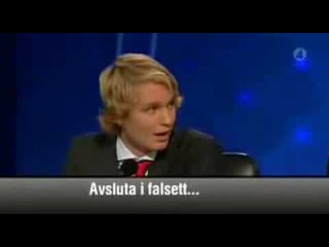 Björn Gustafsson roligaste delarna från parlamentet