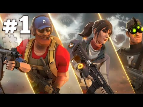 Tom Clancy's Elite Squad-Military RPG-Gameplay Walkthrough Part 1 (iOS, Android)