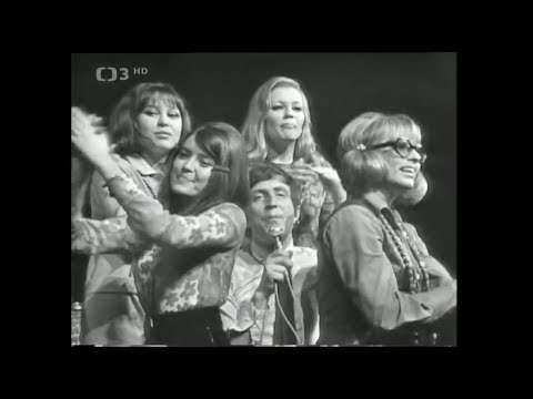 Pavel Bobek & Semafor Girls (ft. Petra Černocká & Miluška Voborníková ad.) - Hold Me Tight (1969)