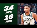 Giannis Antetokounmpo Gets Busy In DOUBLE-DOUBLE Performance! ? | December 29, 2023