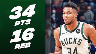 Giannis Antetokounmpo - Milwaukee Bucks