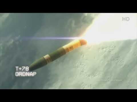 LGM-30G Minuteman Launch ICBM - Northrop Grumman Produced Video Excerpt