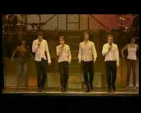 Take That "Never Forget" live on ITV new year eve
