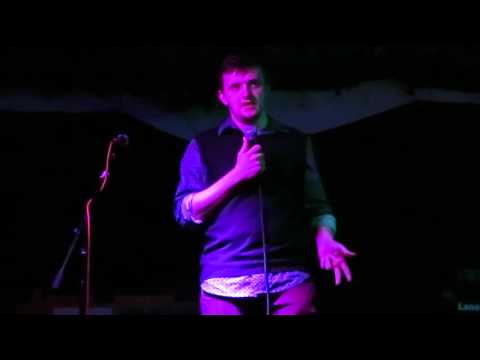 Marcus Newman Stand Up - Sheffield Revue Cannon Fodder - Feb 2016