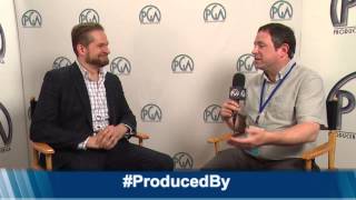 Bryan Fuller, "Hannibal" showrunner, talks action-TV at Produced By Conference