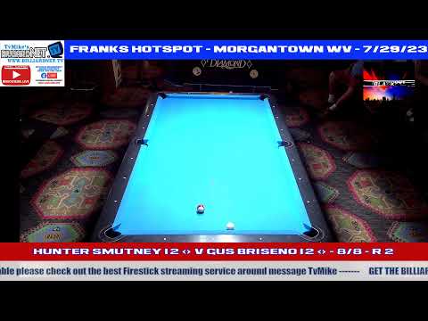 Hunter Smutney V Gus Briseno - B SIDE BATTLE R 2   - Franks Hotspot - Morgantown WV - 7/29/23