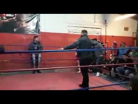 Kick boxing (femenino parte2)