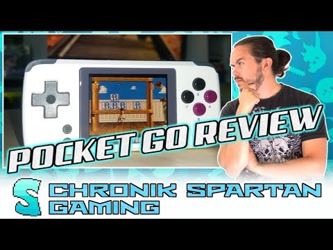 Pocket GO Review - Portable Emulation Station - Retro Handheld Console