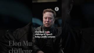 Thumbnail for Elon Musk on the challenge of SpaceX being a public company | The Economist