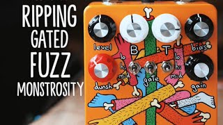 Video thumbnail for Champion Leccy: The Dunsh- Gated Dual Fuzz/Distortion Full DEMO by SpiralCasterPlaysPedals