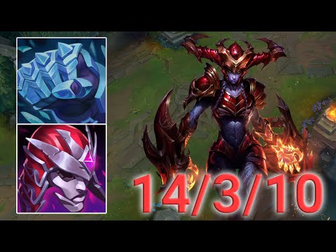 Shyvana Jungle VS Fiddlesticks | EUW Master Patch 12.19