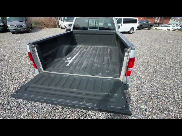 2006 FORD F150 SUPERCREW CAB PICKUP V8, FLEX FUEL, 5.4 LITER LARIAT PICKUP 4D 5 1/2 FT