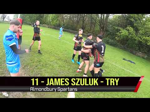 Almondbury vs Wakefield - Yorkshire Mens League - RefCam