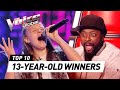 Incredible 13-Years-Old WINNERS on The Voice Kids