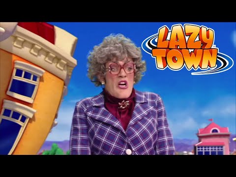 Miss Roberta | LazyTown em Português | Episódio Completo | Desenhos animados para crianças