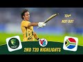 South Africa Vs Australia 2nd T20 2025 Full Highlights SA Vs Aus