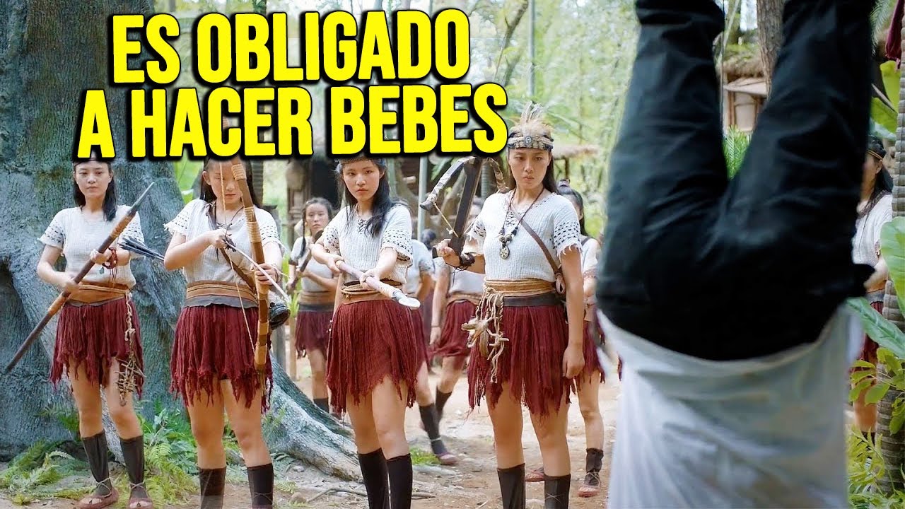 QUEDA ATRAPADO EN UNA ISLA LLENA DE MUJERES Y ES OBLIGADO A HACER BEBES | Resumen en 10 Minutos