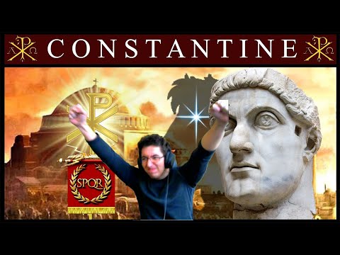 Unbiased History: Constantine The Great By Dovahhatty Reaction