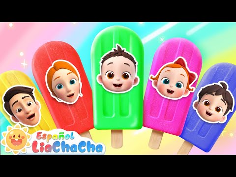 Canción del Camión de Helados | LiaChaCha en Español - Canciones Infantiles