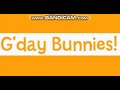 All Bunnytown Episode Tittle Cards In Orange In The Same Font Billy Regular