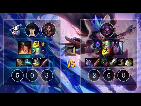 RJ Art Sivir vs Varus Bot - KR GrandMaster Patch 10.11