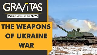 The weapons being used in the Ukraine conflict