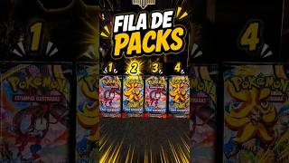 Fila de Packs #02: Será que a sorte do último vídeo continuou? #pokemon #chaosrising #shorts