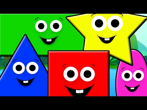 Shapes Song | Nursery Rhyme | Children Song | Video for Children & Babies