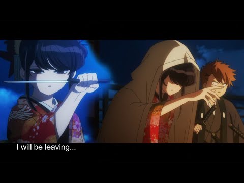 Komi san becomes a NINJA and saves her HUSBAND | Komi can't communicate season 2 ep 3 | みさんはコミュ症です