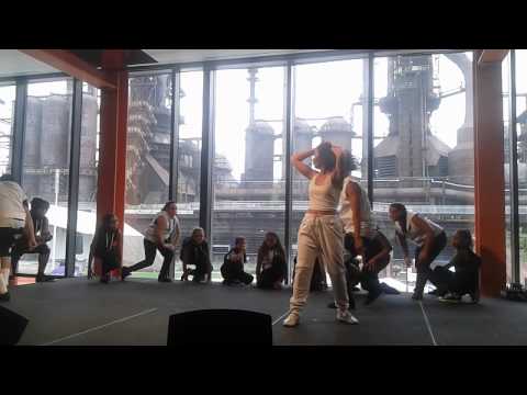 Halla dance performance 2015 steel stacks