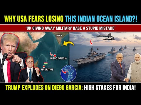 India's Ocean Defence Just Got Complicated | Diego Garcia | Indian Defence Update