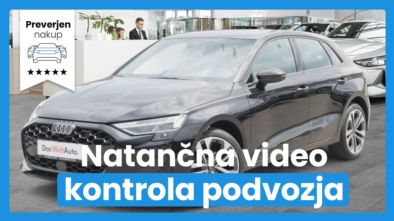 Audi A3 Sportback 30 TFSI S tronic - SLOVENSKO VOZILO