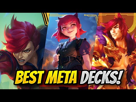 $10,000 Riftbound Tournaments Winning Deck Lists!