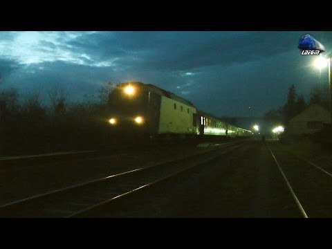 Piranda~GM 65-0989-7 & R3076 Oradea - Cluj Napoca Demareaza din/Leaving Bratca - 25 November 2016