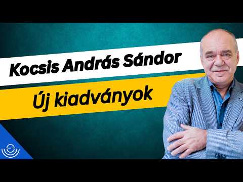 Pirkadat: Kocsis András Sándor – Új kiadványok