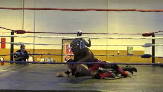 Tony Strong VS Sean Jones (TWF in Sequin)
