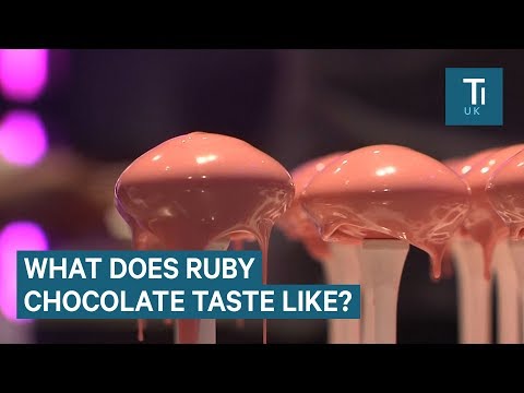 What is Ruby chocolate?