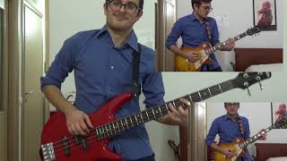 Can&#39;t Stop Feeling - Franz Ferdinand (Guitar+Bass Cover).