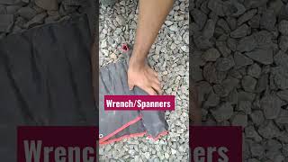 All size Wrenches/Spanners Set || Impo Tips || #tools #shorts