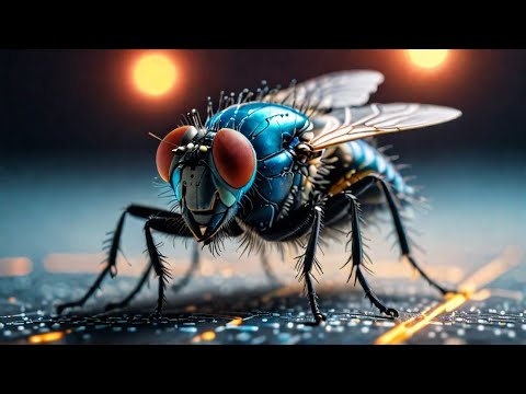 Scientists Amazed by the Secrets of a Fly’s Brain!