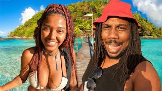 Local Girl Show Me Her Island - Morro De Sao Paulo Part 2
